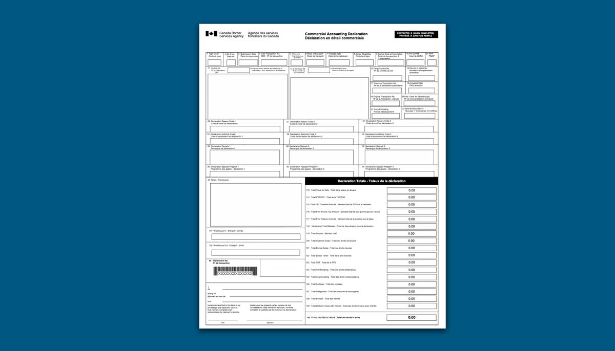 CAD Form