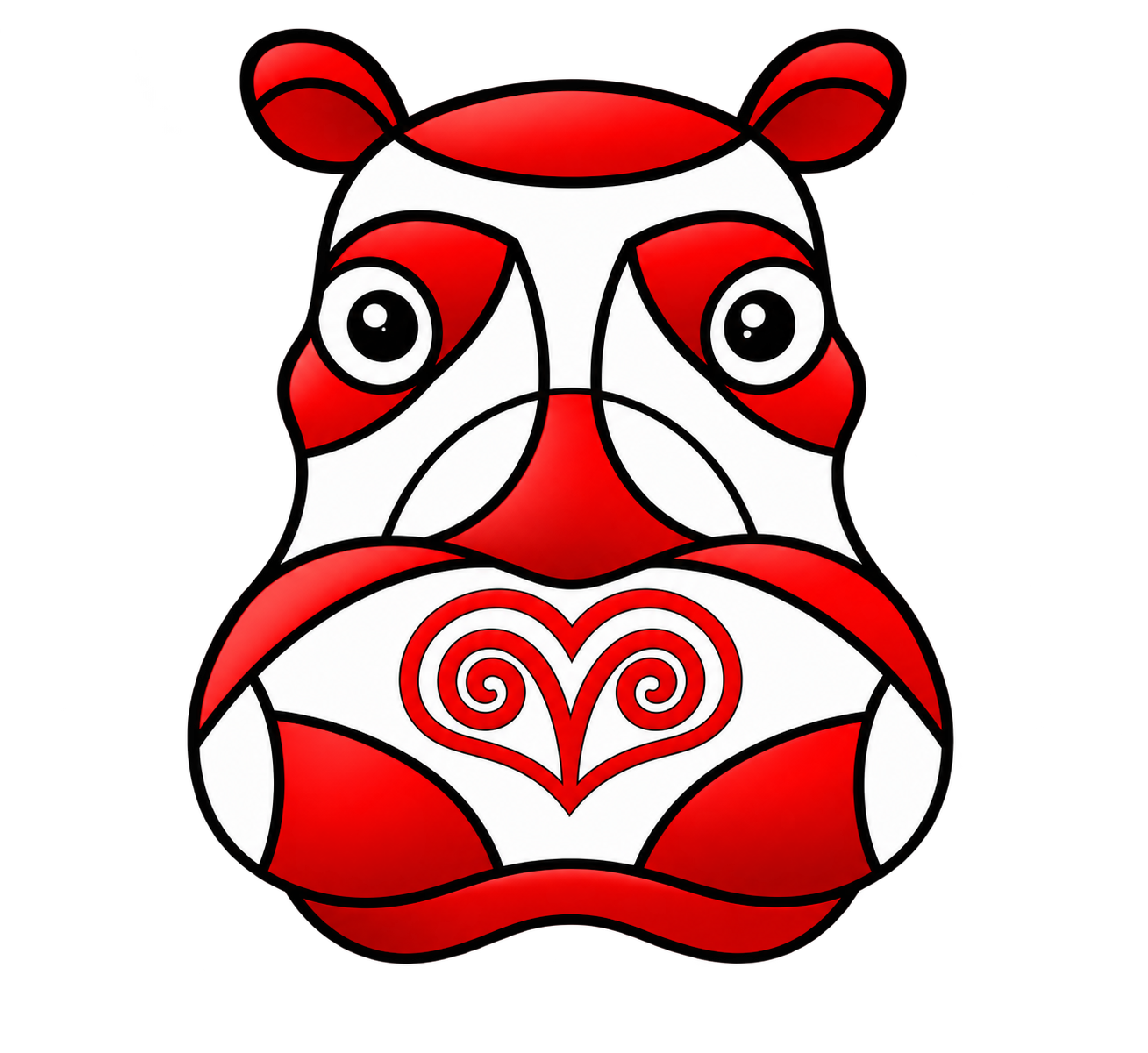 red logo